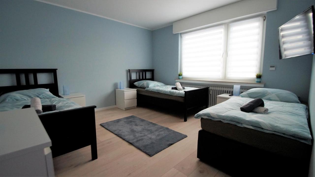 Luxus Wohnungen Naehe Koeln City/Messe 베르기슈글라트바흐 외부 사진